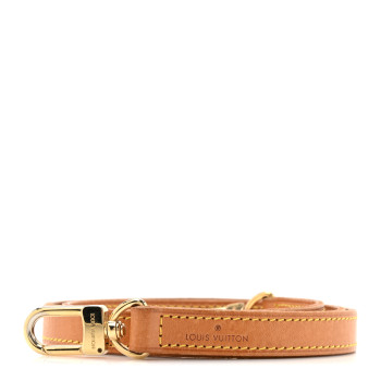 LOUIS VUITTON Vachetta 16mm Long Shoulder Strap