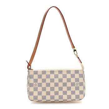 LOUIS VUITTON Damier Azur Pochette Accessories NM