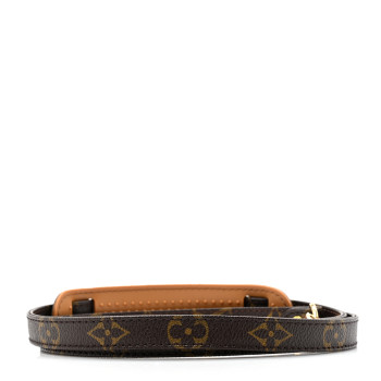 LOUIS VUITTON Monogram 16mm Shoulder Strap