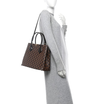 LOUIS VUITTON Damier Ebene Kensington