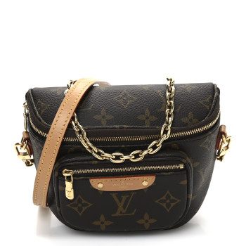LOUIS VUITTON Monogram Mini Bumbag
