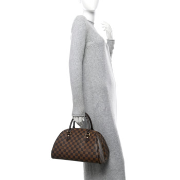 LOUIS VUITTON Damier Ebene Ribera MM