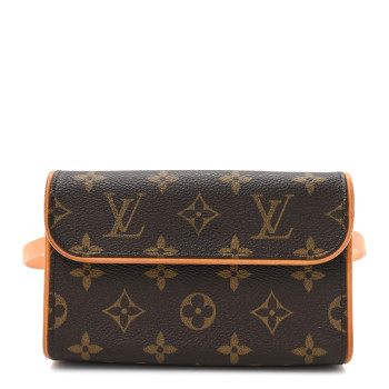LOUIS VUITTON Monogram Pochette Florentine XS