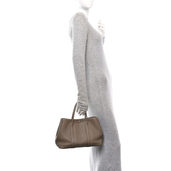 HERMES Negonda Garden Party 30 TPM Etoupe