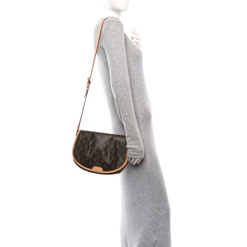 LOUIS VUITTON Monogram Menilmontant PM