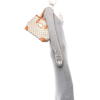 LOUIS VUITTON Damier Azur Hampstead PM
