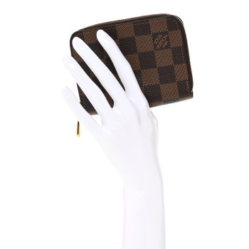 LOUIS VUITTON Damier Ebene Zippy Coin Purse