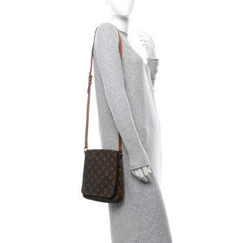 LOUIS VUITTON Monogram Musette Salsa Long Strap