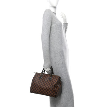 LOUIS VUITTON Damier Ebene Speedy 30