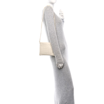 BOTTEGA VENETA Nappa Intrecciato Small Dustbag Sea Salt