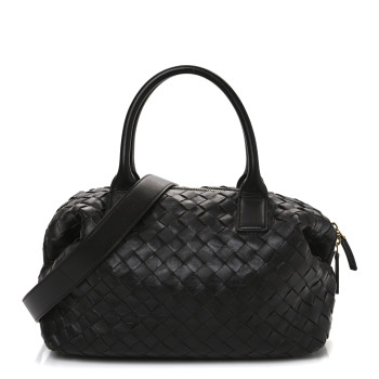 BOTTEGA VENETA Nappa Intrecciato Bauletto Fondant