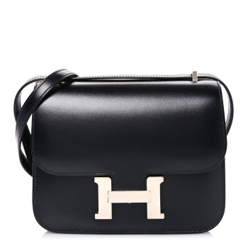 HERMES Box Constance 18 Black