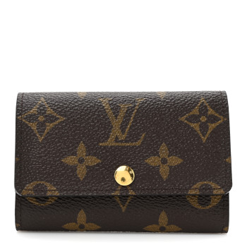 LOUIS VUITTON Monogram 6 Key Multicles Holder