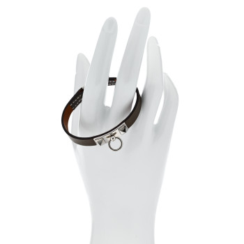 HERMES Swift Rivale Micro Bracelet T3 Etoupe