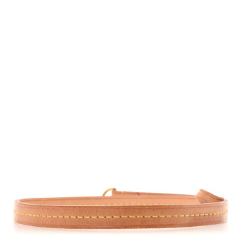 LOUIS VUITTON Vachetta Pochette Accessories Strap