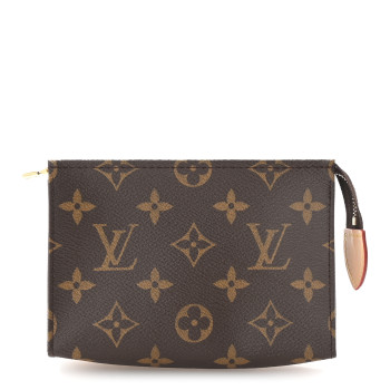 LOUIS VUITTON Monogram Toiletry Pouch 15