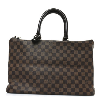 LOUIS VUITTON Damier Ebene Greenwich PM
