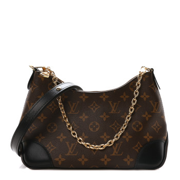 LOUIS VUITTON Monogram Boulogne NM Black
