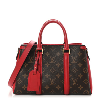 LOUIS VUITTON Monogram Soufflot BB Cherry