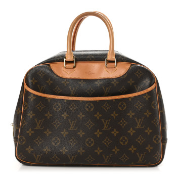 LOUIS VUITTON Monogram Deauville