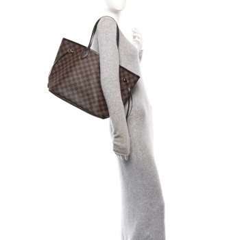 LOUIS VUITTON Damier Ebene Neverfull MM