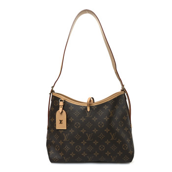 LOUIS VUITTON Monogram CarryAll PM