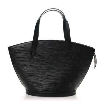 LOUIS VUITTON Epi Saint Jacques PM Black