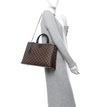 LOUIS VUITTON Damier Ebene Brompton