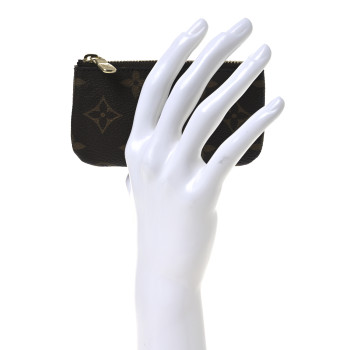 LOUIS VUITTON Monogram Key Pouch