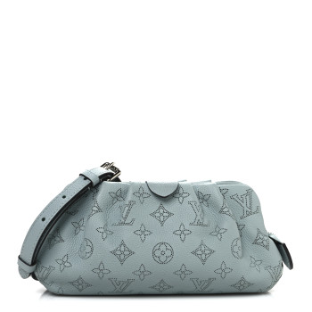 LOUIS VUITTON Mahina Scala Mini Pouch Vert Lagon
