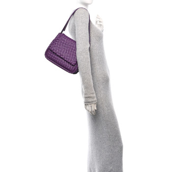 BOTTEGA VENETA Nappa Intrecciato Small Cobble Messenger Bag Monalisa