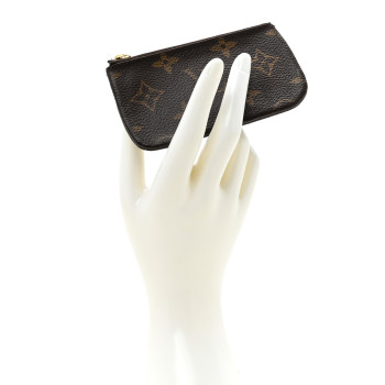 LOUIS VUITTON Monogram Key Pouch