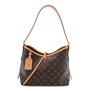 LOUIS VUITTON Monogram CarryAll PM