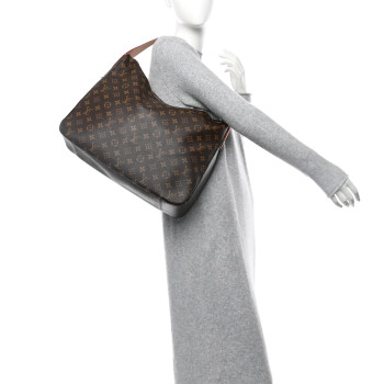 LOUIS VUITTON Monogram Slouchy MM