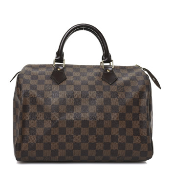 LOUIS VUITTON Damier Ebene Speedy 30