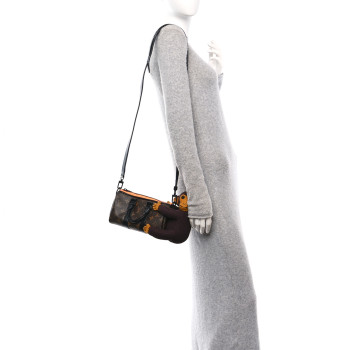 LOUIS VUITTON Monogram Monkey Puppet LV Friends Keepall XS