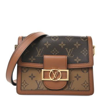 LOUIS VUITTON Reverse Monogram Dauphine Mini