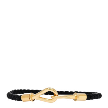 HERMES Swift Jumbo Hook Bracelet T2 Black