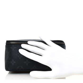 LOUIS VUITTON Monogram Eclipse Packing Cube PM