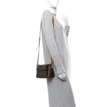 LOUIS VUITTON Monogram Viva-Cite PM