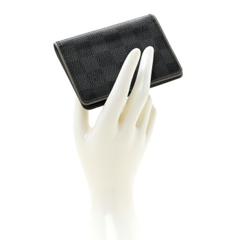 LOUIS VUITTON Damier Graphite Pocket Organizer Taupe