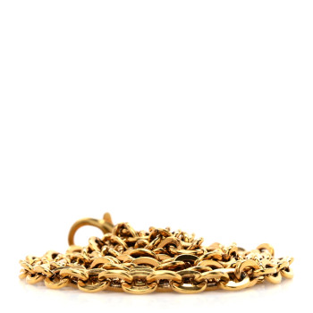 LOUIS VUITTON Felicie Chain Long Shoulder Strap