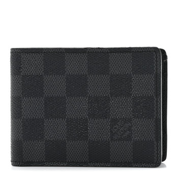 LOUIS VUITTON Damier Graphite Multiple Wallet