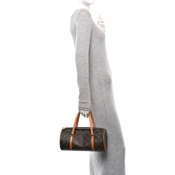 LOUIS VUITTON Monogram Papillon 30 with Companion