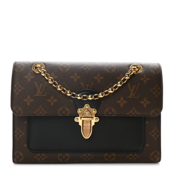 LOUIS VUITTON Monogram Victoire Black