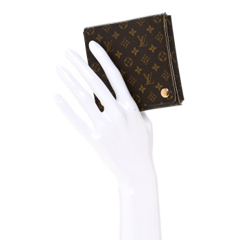 LOUIS VUITTON Monogram Folding Jewelry Case