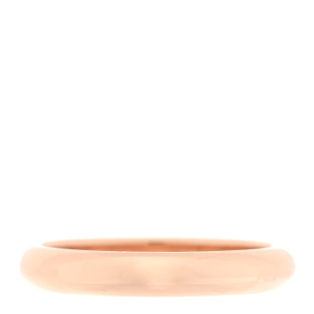 CARTIER 18K Pink Gold 3.5mm 1895 Wedding Band Ring 58 8.5