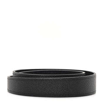 LOUIS VUITTON Calfskin Alma BB Shoulder Strap Black