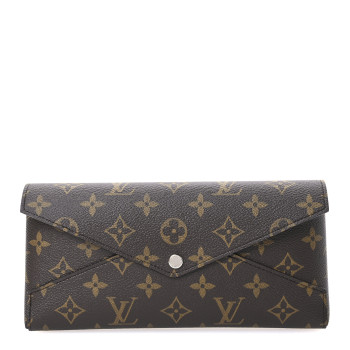 LOUIS VUITTON Monogram Kirigami Organizer Safran Yellow
