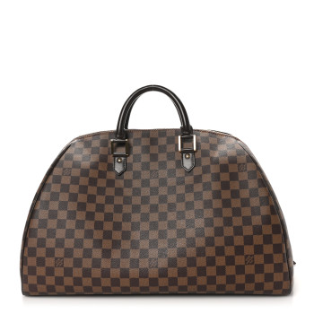 LOUIS VUITTON Damier Ebene Ribera GM